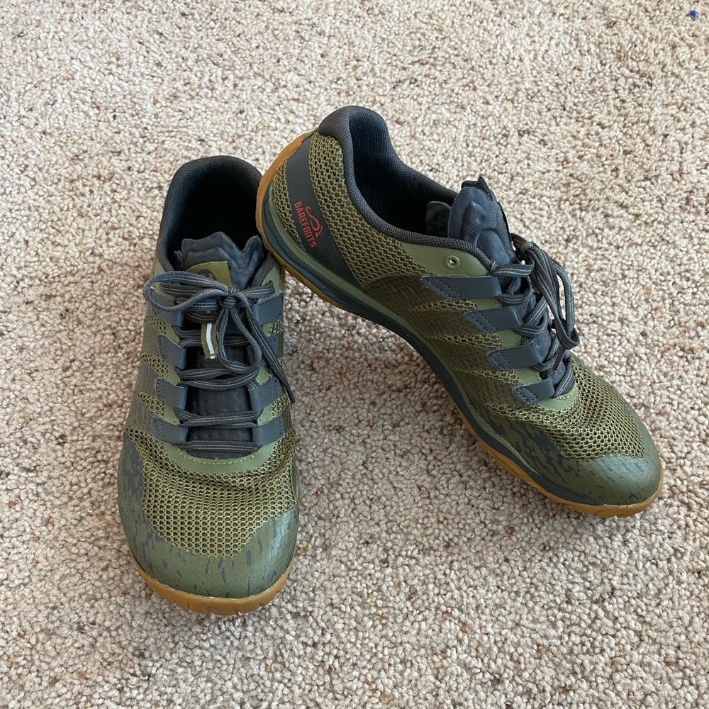 Never worn Merrell Barefoot shoes